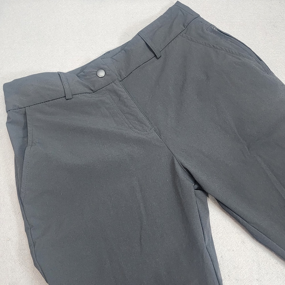 Abendroth Golf Pants Black Stretch Performance Women Size 4